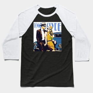 Bonnie and Clyde Baseball T-Shirt